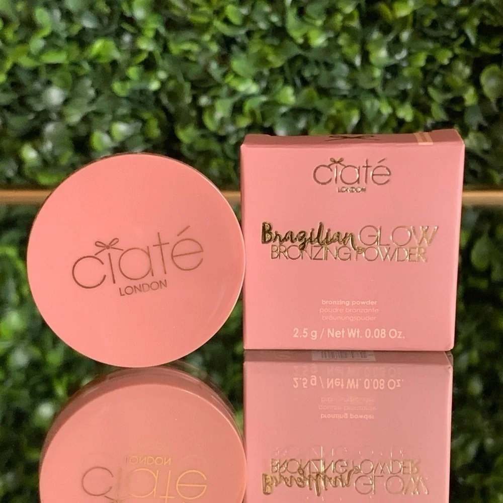 Ciate COCOA ISLAND Brazilian Glow Bronzing Powder | NEW | Travel Size